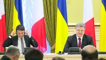 Kiev - Crisi Ucraina, conferenza stampa di Renzi e Poroshenko (04.03.15)