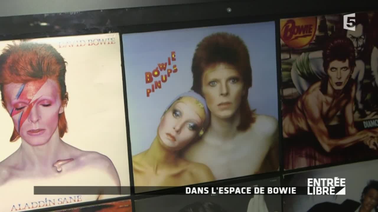 Dans l’espace de Bowie