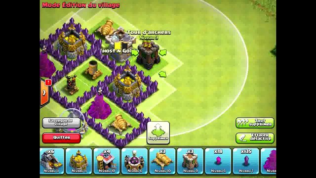 VILLAGE FARMING HDV 6 Clash of Clans