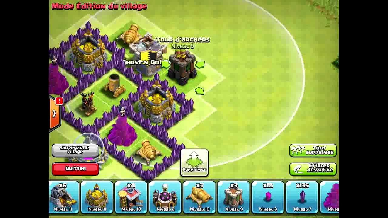 VILLAGE FARMING HDV 6   Clash of Clans
