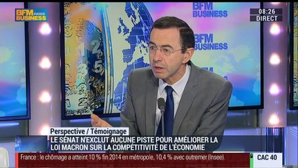 Loi Macron: "Il faut faire des choses intelligentes et utiles pour les Français": Bruno Retailleau - 05/03
