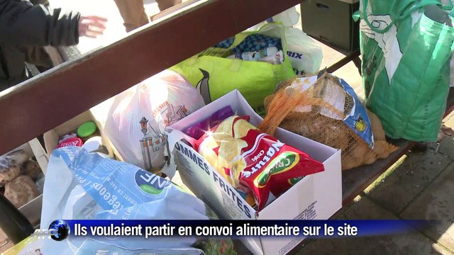 Sivens: 200 manifestants pro-zadistes bloqués à Gaillac