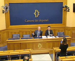 Roma - Conferenza Stampa di Francesco Ribaudo (04.03.15)