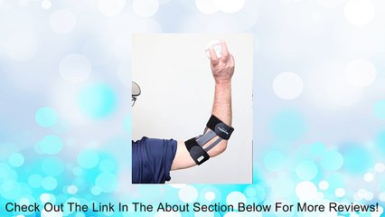 ThrowMAX Flexible Arm Braces - Left Hand Review