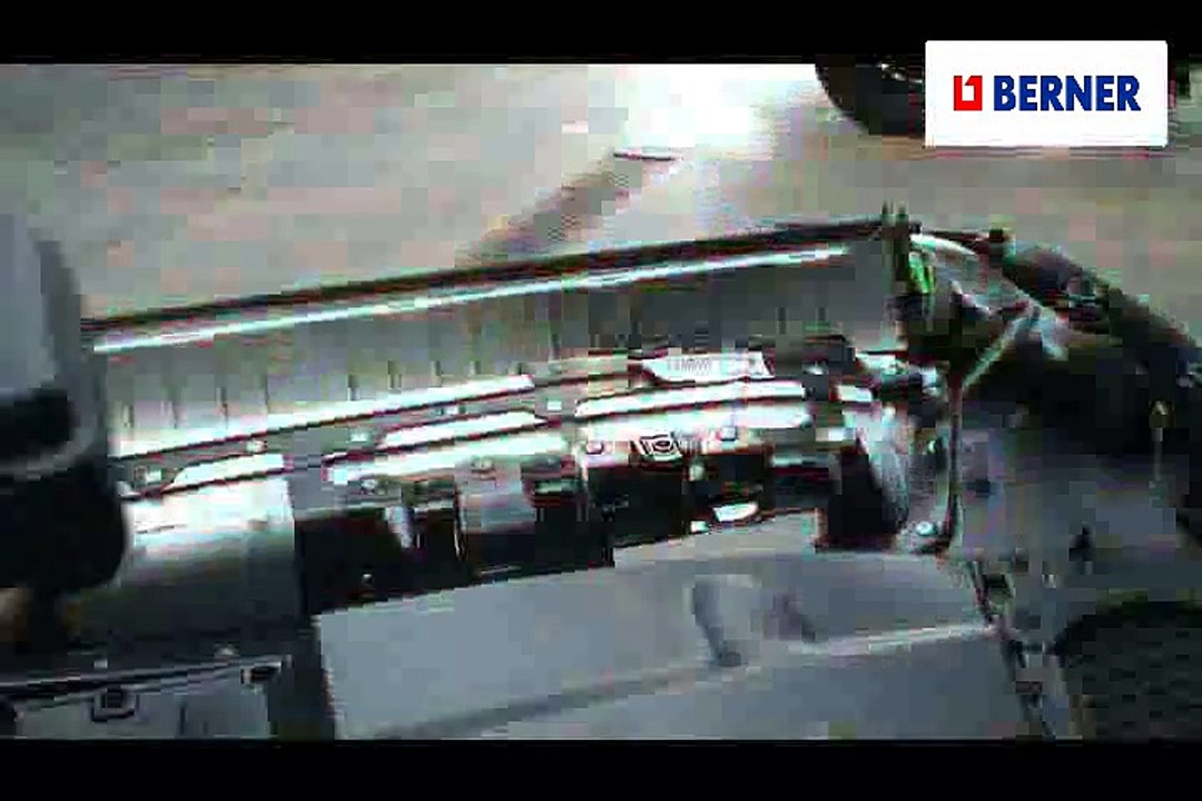 Pistolet de soudage plastique avec agrafes