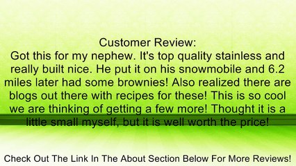 Muffpot Food Warmer 2004 MUFF POT Review