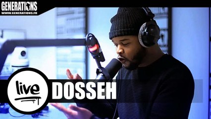 Dosseh - Bando (Live des studios de Generations)