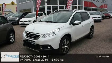 Annonce Occasion PEUGEOT 2008 1.6 e-HDi115 FAP FélineTitane 2014