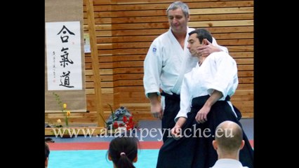 Stage d'Aïkido à Saint Laurent d'Agny avec Alain Peyrache