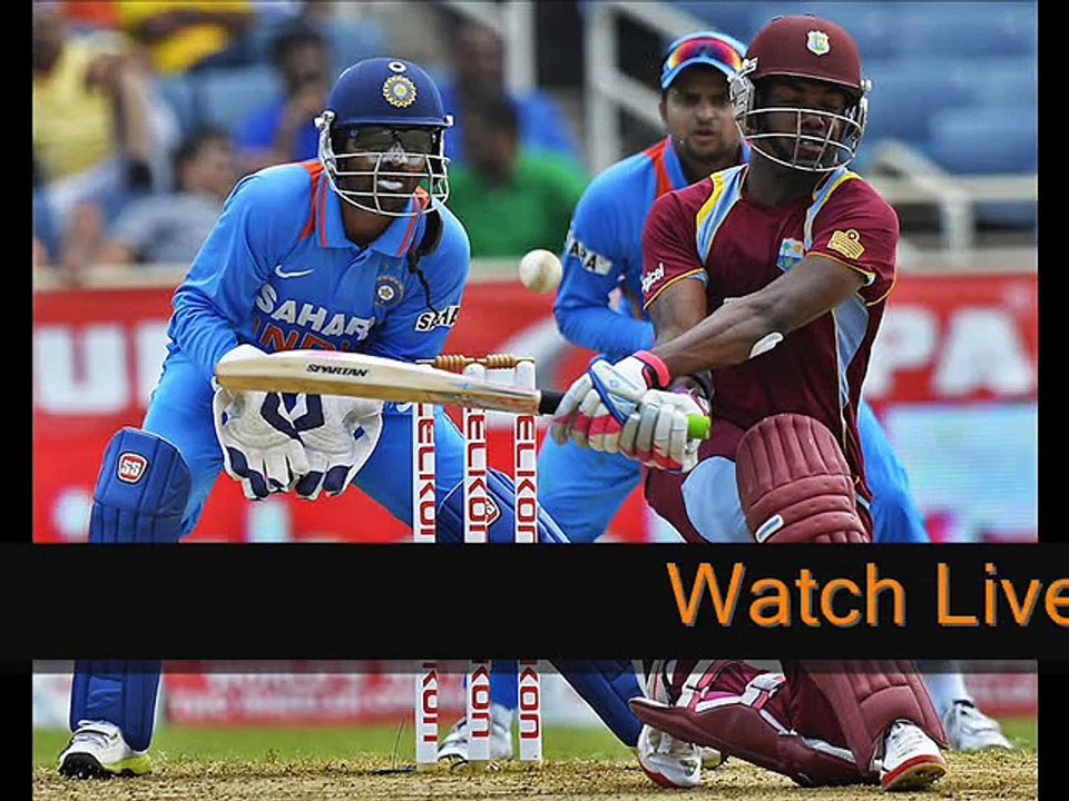 watch India vs West Indies live cricket online match