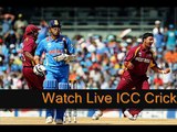 cricket streaming India vs West Indies live