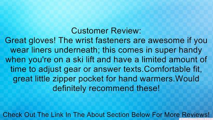 Gordini Men's GTX Storm Trooper II Gloves Review