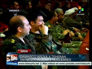 Iraníes rechazan acusaciones de Israel sobre aspiraciones nucleares