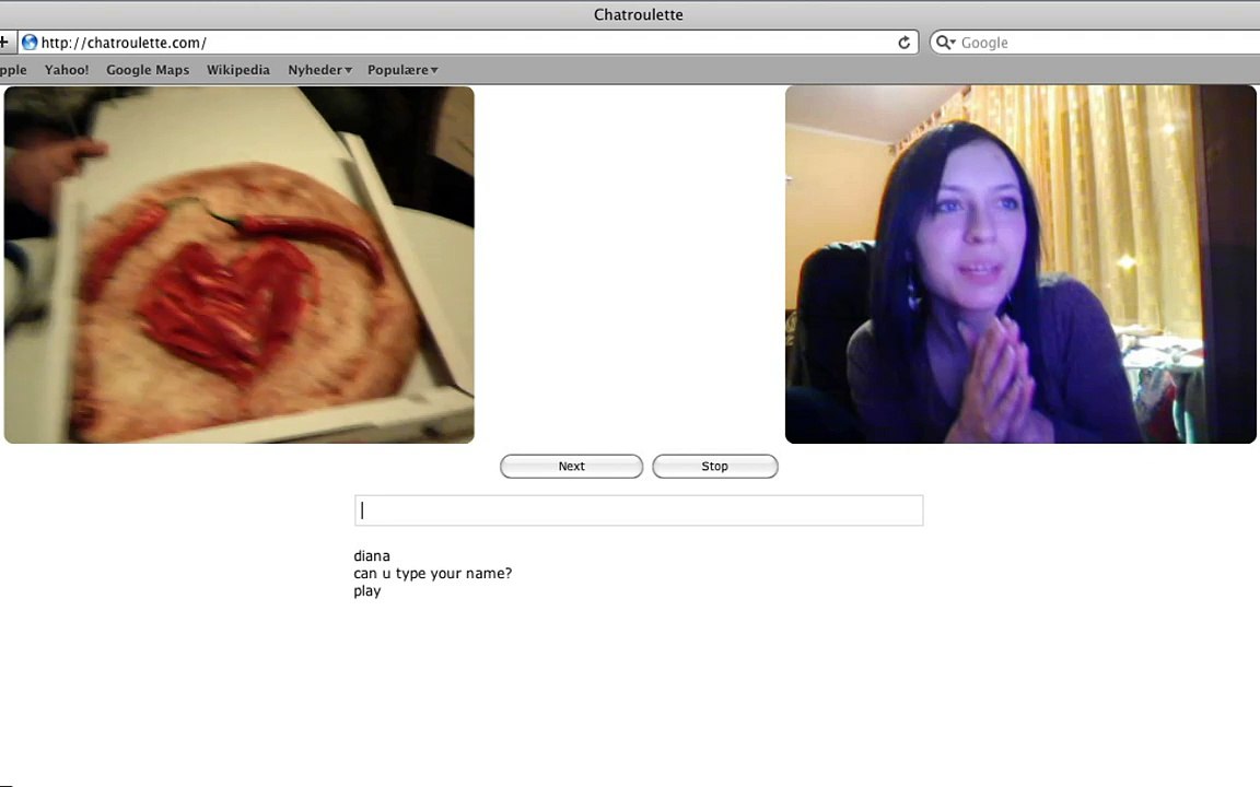 Chatroulette Love Song