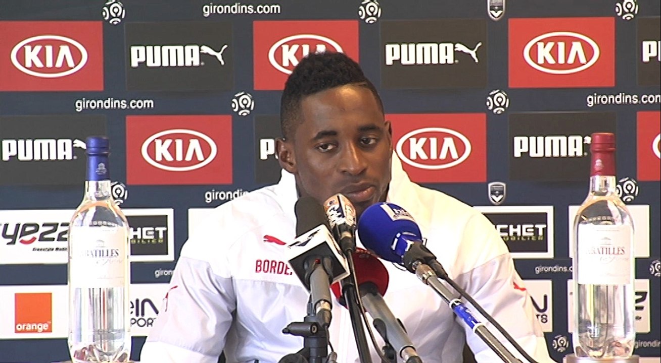 Point Presse - André Poko - Caen vs Bordeaux
