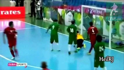 Kĩ thuật tuyệt hảo của Vua Futsal Falcao