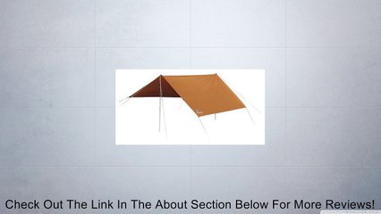 Snow Peak Ponta Light Tarp, Beige Review