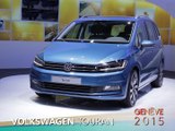 Volkswagen Touran en direct du salon de Genève 2015