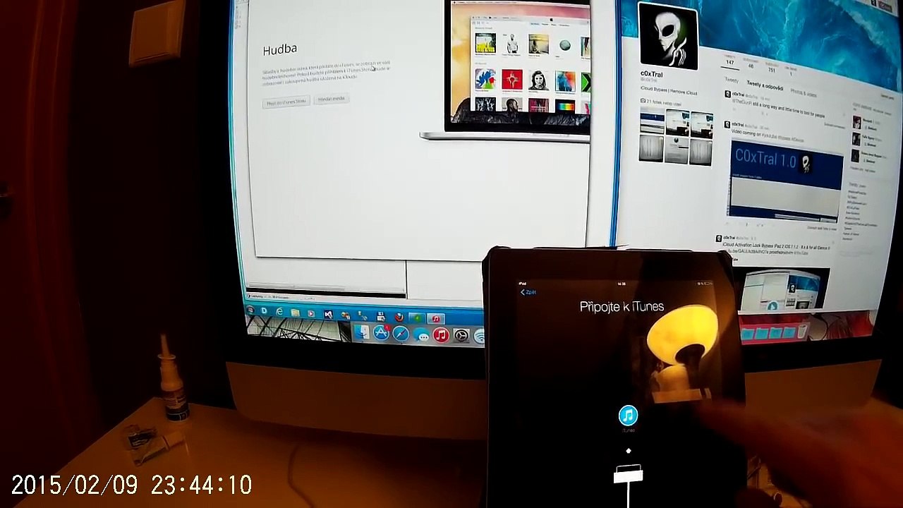 iCloud Activation Lock Bypass iPad 2 iOS 8.x and for all iDevice III