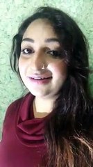 Girl singing song Main Teno Samjha Ki - Nice Voice