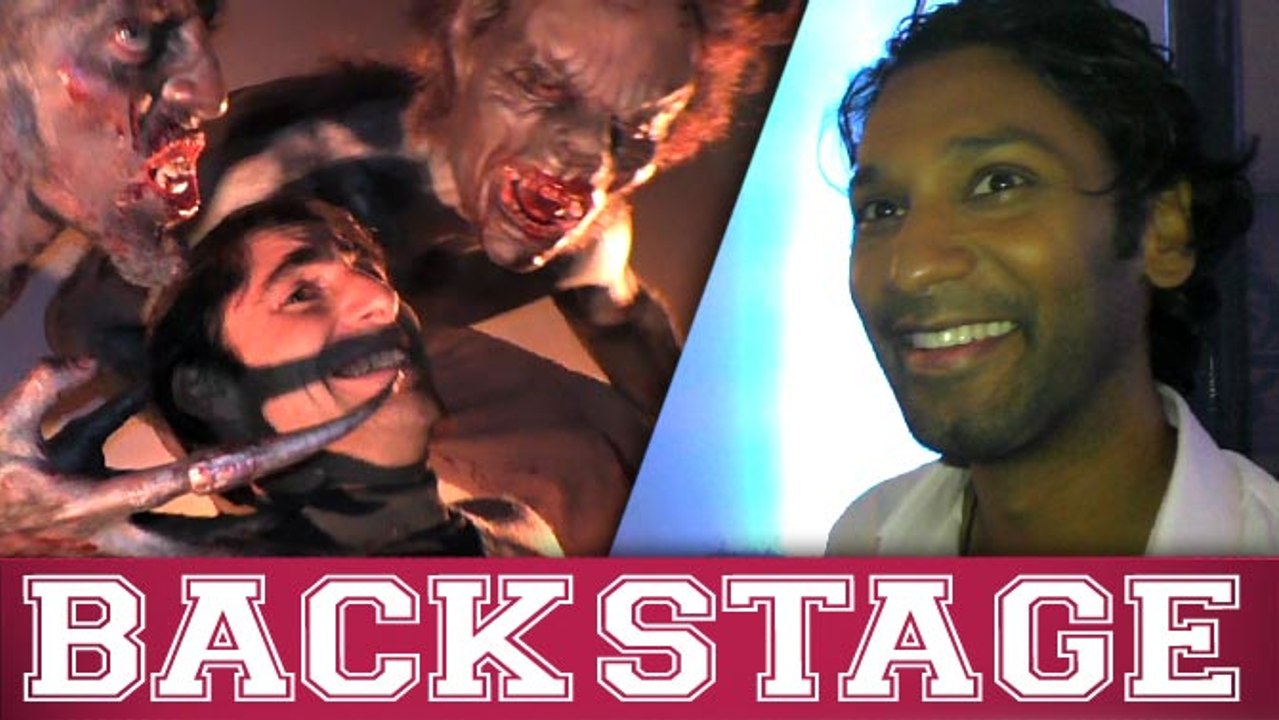 Backstage : soirée The Order 1886