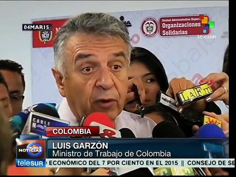 Colombia: 10 mil trabajadores petroleros serán despedidos