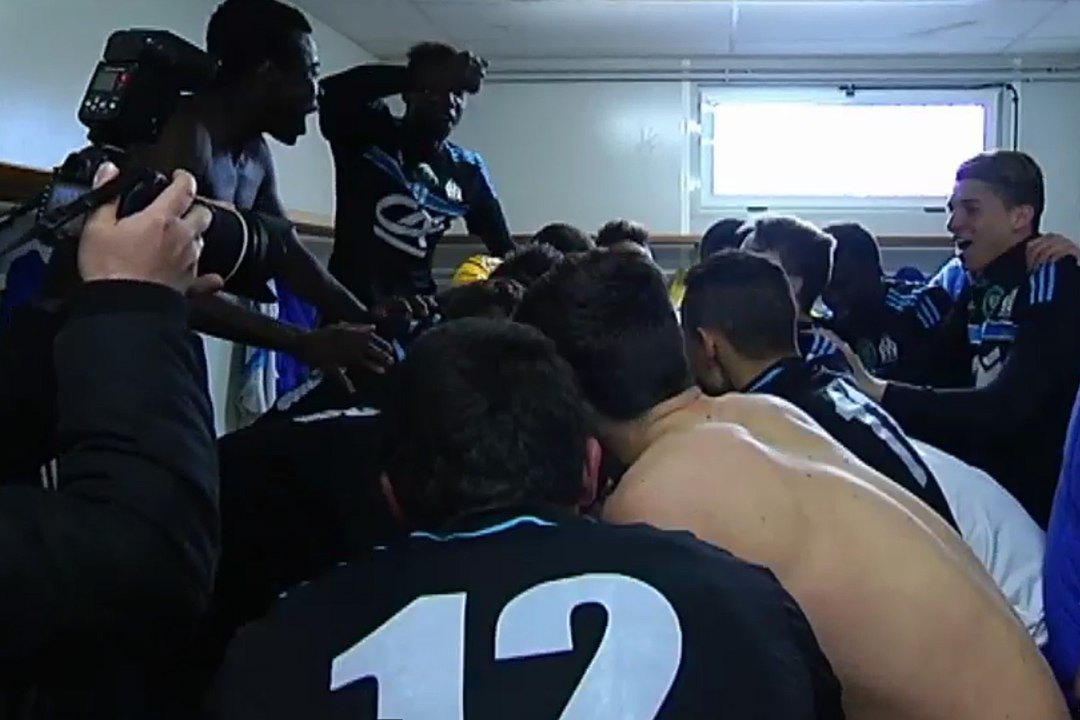 Balma 1-2 OM : la joie des Olympiens