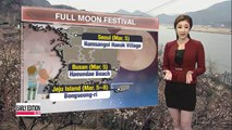 Full moon festivals held across the nation
