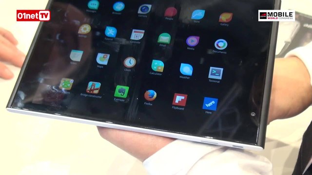 MWC 2015 : Jolla lance une tablette 8 pouces et Sailfish OS 2.0