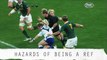 Amazing Referee Bloopers in Rugby
