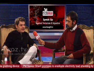"London's Joker Altaf Hussain is virtually brain dead" - Mubashir Lucman