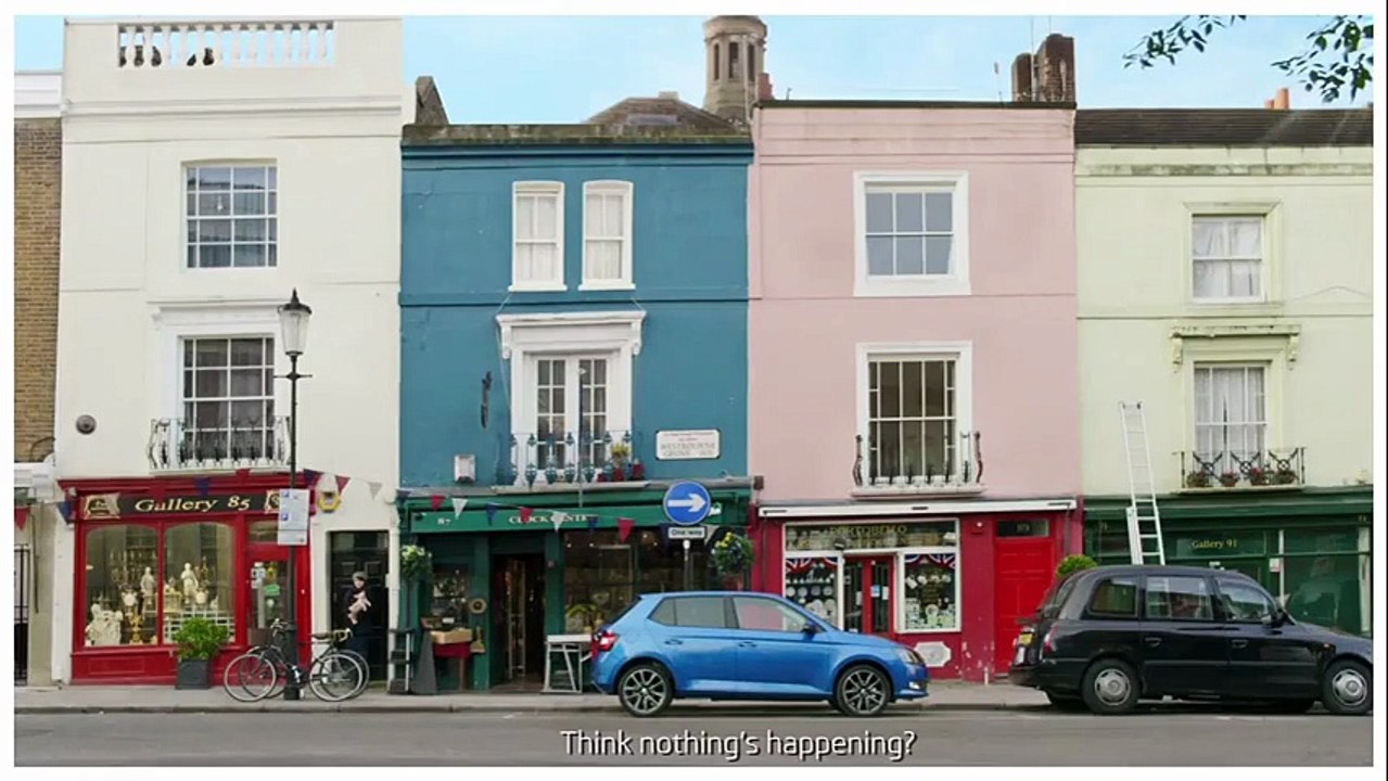 AIS Londres pour Skoda - voiture Skoda Fabia, «The attention test» - mars 2015