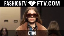 ETRO Fall/Winter 2015 | Milan Fashion Week MFW | FashionTV