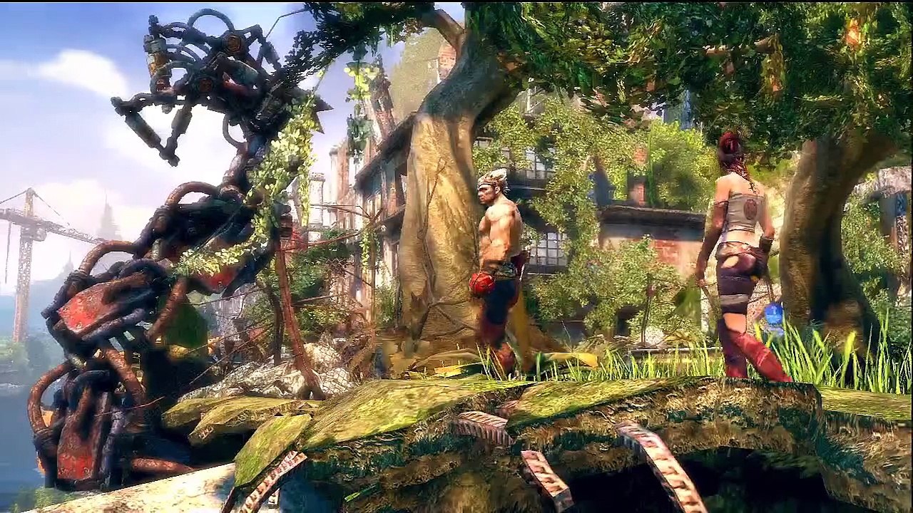 Enslaved: Odyssey to the West [Part 3: The Metal Tower]