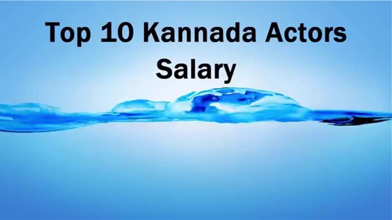 'Sandalwood' Top 10 Kannada Actor - Heroes  Remuneration 2015