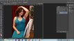 Photoshop tutorial how to change dress color in photoshop