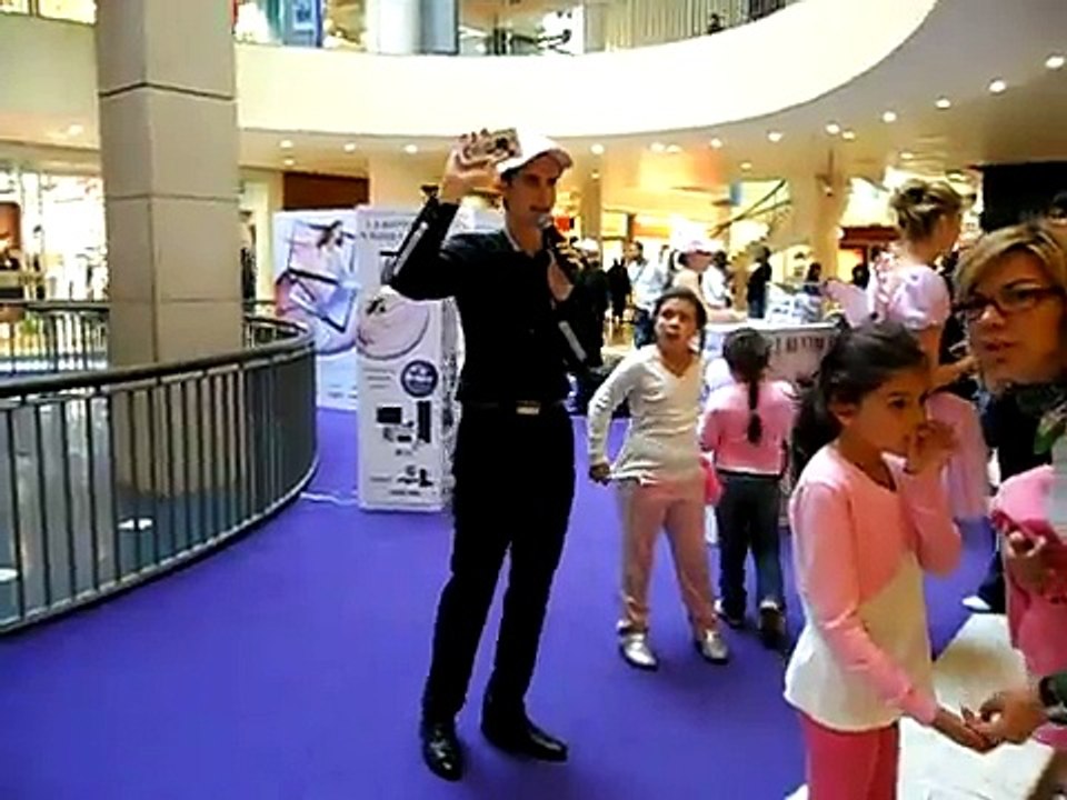 Animateur micro - présentateur micro