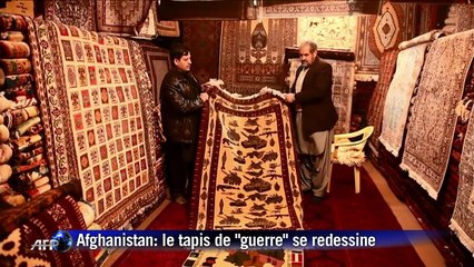De la Kalachnikov aux drones, le tapis afghan se redessine