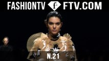N. 21 Fall/Winter 2015 | Milan Fashion Week MFW | FashionTV
