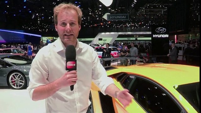Les incontournables du Salon de Genève 2015 : Lamborghini Aventador SV