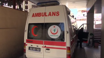 Adıyaman Kaynak Yaptığı Kamyon Hareket Edince Yaralandı