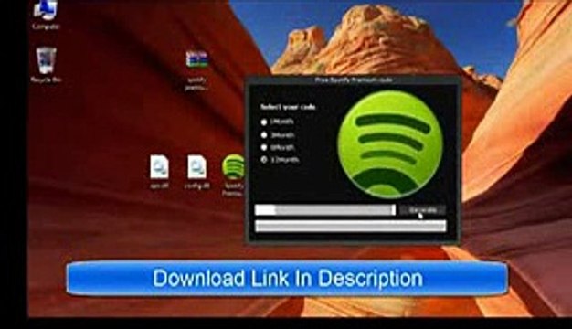 [FR] Générateur De Code Spotify Premium July - Août 2013 Update