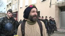 Sivens : la tension monte entre les militants anti-barrage et les agriculteurs