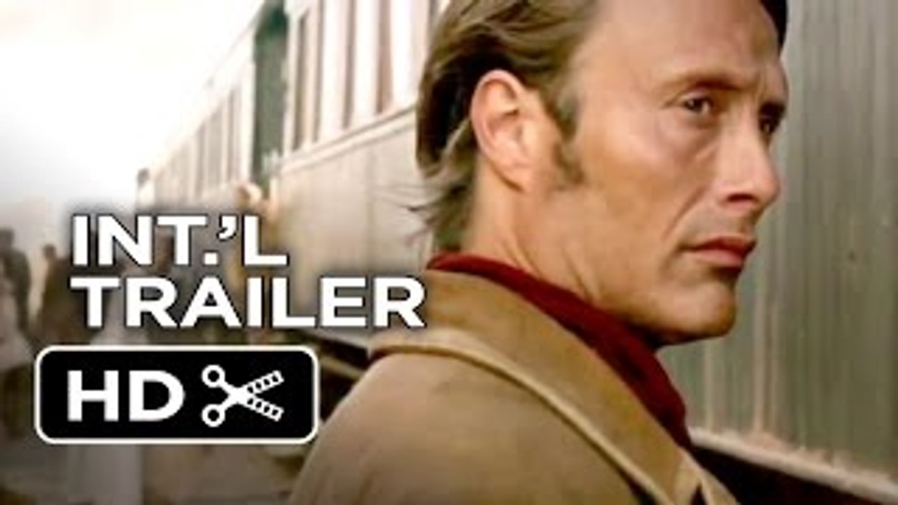 The Salvation Official UK Trailer #1 (2015) - Mads Mikkelsen, Eva Green Movie HD