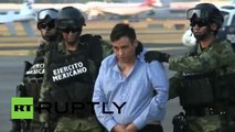 'Z-42', líder de Los Zetas, 'regresa' a la Ciudad de México tras su detención