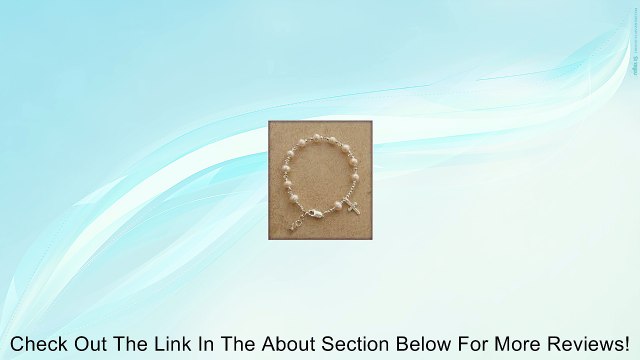 FCB-rosary Girls Rosary Bracelet Sterling Silver Childrens Jewelry Review