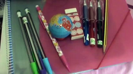 Material escolar La vuelta al Cole