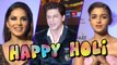 Bollywood Stars Wishing Holi 2015 | Shahrukh Khan | Alia Bhatt | Sunny Leone