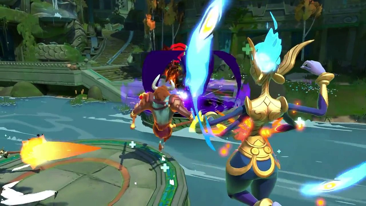 Gigantic - Alpha Gameplay