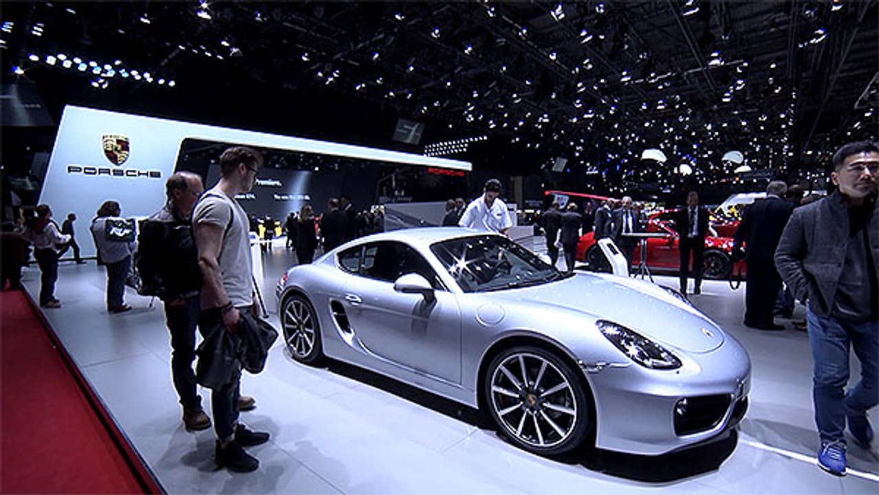Porsche Genfer Autosalon 2015